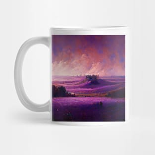 Purple Fileds Mug